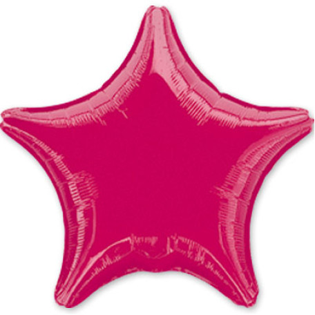 Звезда Металлик Burgundy