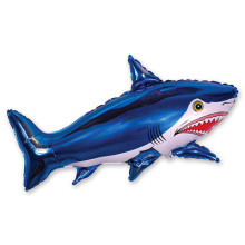 Фольгированная фигура ''Акула синяя''