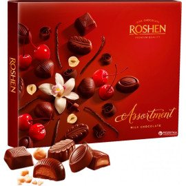 Цукерки шоколадні Roshen Assortment 