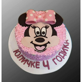 Торт "Minnie mouse"
